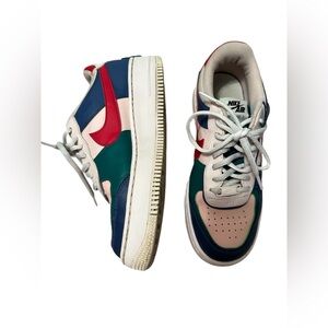 Nike Air Force 1 Shadow Mystic Navy